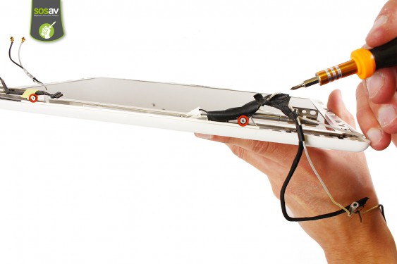 Guide photos remplacement webcam Macbook Core 2 Duo (A1181 / EMC2200) (Etape 33 - image 4)