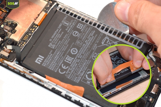 Guide photos remplacement haut parleur externe Redmi Note 10 Pro (4G) (Etape 7 - image 3)