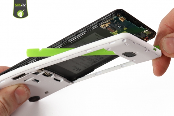 Guide photos remplacement ecran Wiko Rainbow Lite 4G  (Etape 7 - image 1)