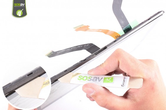 Guide photos remplacement haut-parleur externe droit  (Etape 14 - image 3)