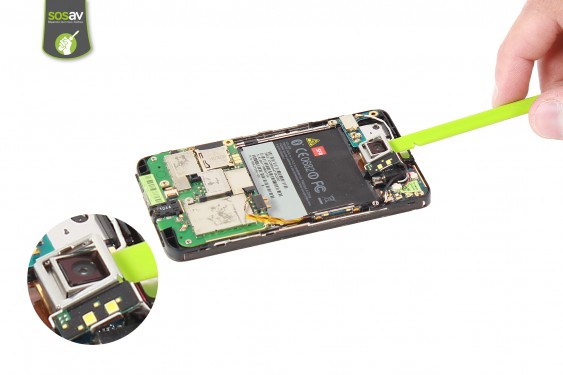 Guide photos remplacement ecran complet HTC HD2 (Etape 7 - image 2)