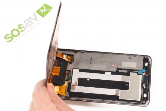 Guide photos remplacement caméra avant + capteur de proximité et luminosité  (Etape 13 - image 4)