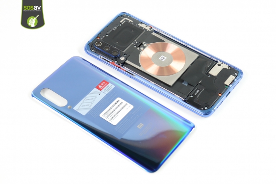 Guide photos remplacement batterie Xiaomi Mi 9 (Etape 6 - image 1)