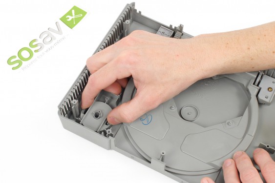 Guide photos remplacement bouton open Playstation (Etape 8 - image 2)