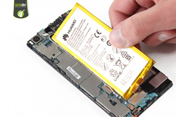 Guide photos remplacement carte mère  Huawei P8 (Etape 18 - image 3)