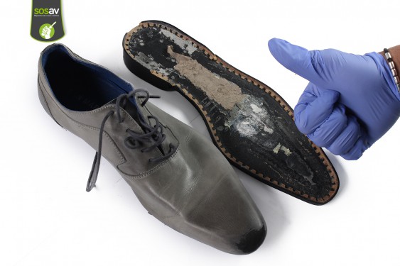 Guide photos remplacement réparer sa chaussure  (Etape 4 - image 1)