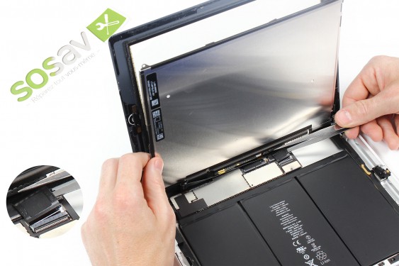 Guide photos remplacement nappe boutons volume, vibreur & power iPad 4 WiFi (Etape 11 - image 1)