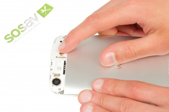 Guide photos remplacement ensemble du bas Wiko Darkside (Etape 3 - image 2)