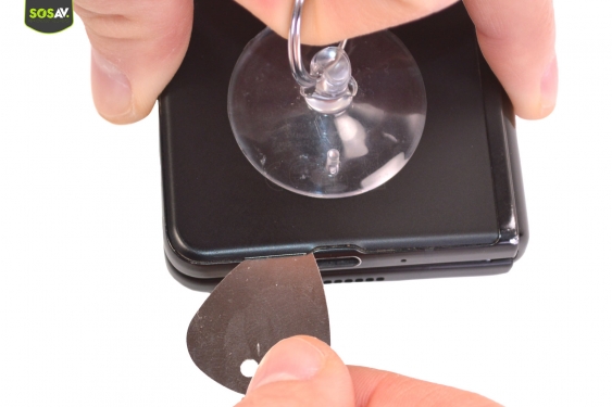 Guide photos remplacement batterie Galaxy Z Fold 3 (Etape 2 - image 2)