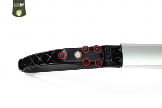 Guide photos remplacement bouton power et interrupteur Aspirateur Karcher FC5 (Etape 4 - image 1)