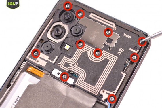 Guide photos remplacement bloc écran Galaxy A52 S (Etape 5 - image 1)