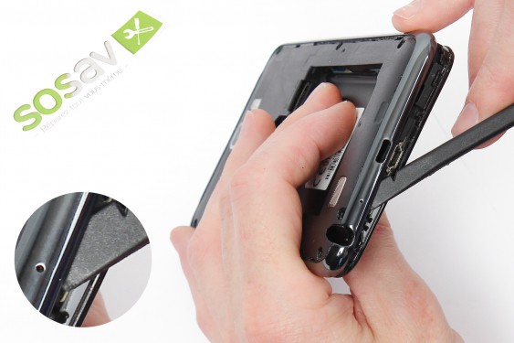 Guide photos remplacement haut parleur externe  (Etape 9 - image 3)