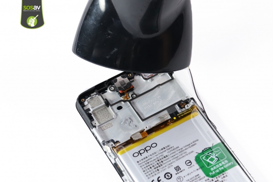 Guide photos remplacement ecran Oppo A72 (Etape 31 - image 1)
