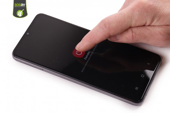 Guide photos remplacement haut-parleur interne Galaxy A32 (Etape 1 - image 4)