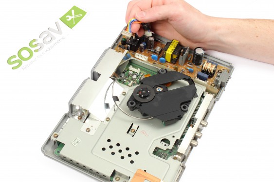 Guide photos remplacement câble alimentation Playstation (Etape 5 - image 4)