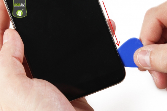 Guide photos remplacement nappe volume Galaxy A6+ (2018) (Etape 8 - image 2)