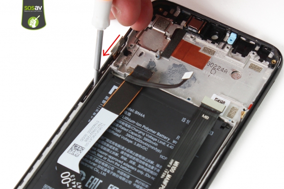 Guide photos remplacement ecran complet Redmi Note 7 (Etape 26 - image 2)