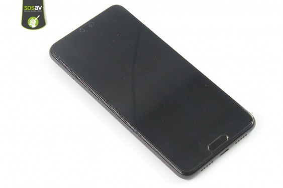 Guide photos remplacement batterie Huawei P20 (Etape 1 - image 4)