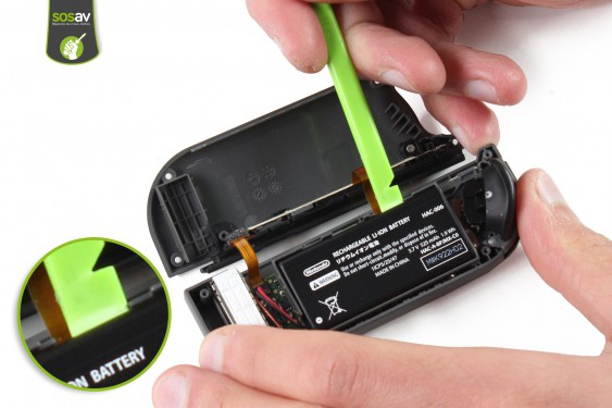 Guide photos remplacement rail de guidage Joy-Con Gauche (Etape 4 - image 1)