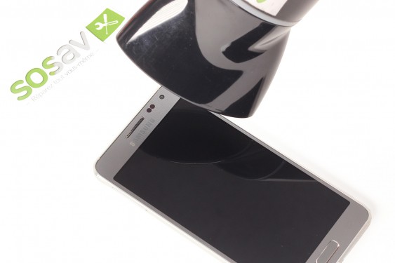 Guide photos remplacement bouton home Samsung Galaxy Alpha (Etape 6 - image 2)