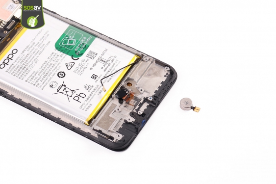 Guide photos remplacement vibreur Oppo Reno Z (Etape 25 - image 1)
