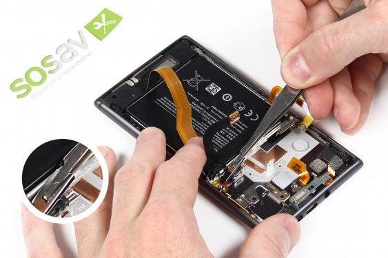 Guide photos remplacement vibreur Lumia 925 (Etape 21 - image 2)