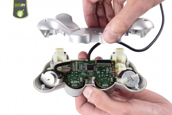 Guide photos remplacement boutons d'action Manette Dualshock 2 (Playstation 2) (Etape 2 - image 2)