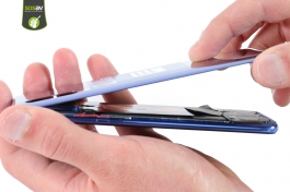 Guide réparation ecran iPhone X