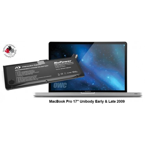 Batterie NuPower NewerTech - MacBook Pro 17" 2009