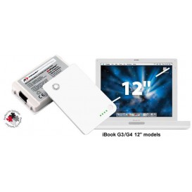 Batterie NuPower NewerTech - iBook 12" G3/G4 