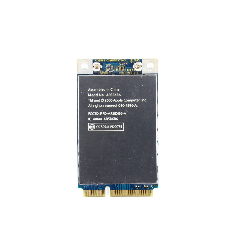 Carte AirPort Extreme (802.11g) - MacBook Pro 2006