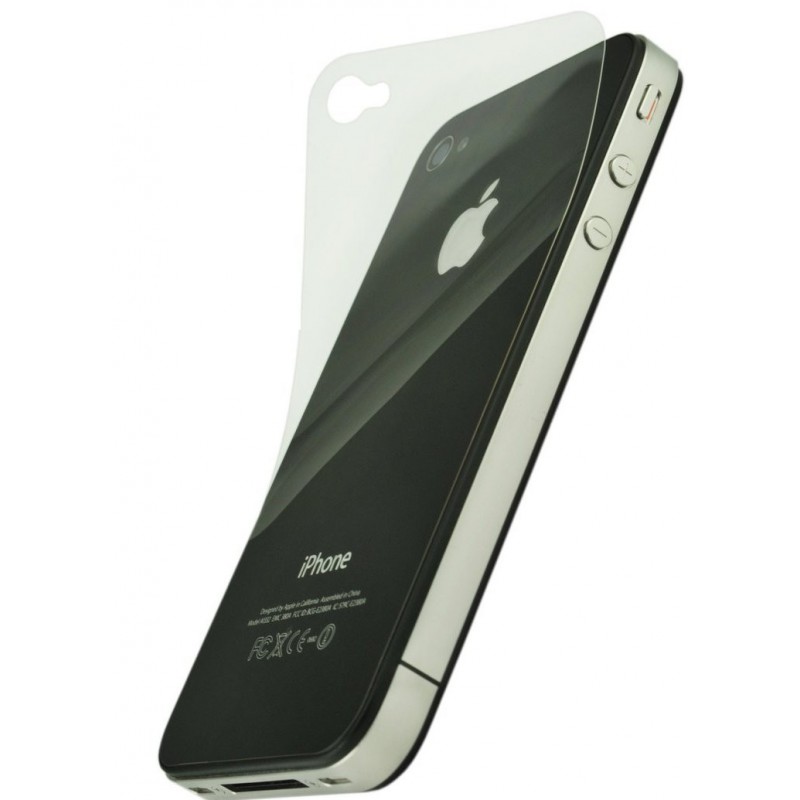 Film protection vitre arrière iphone 4