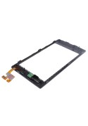 Vitre tactile + châssis  - Lumia 520