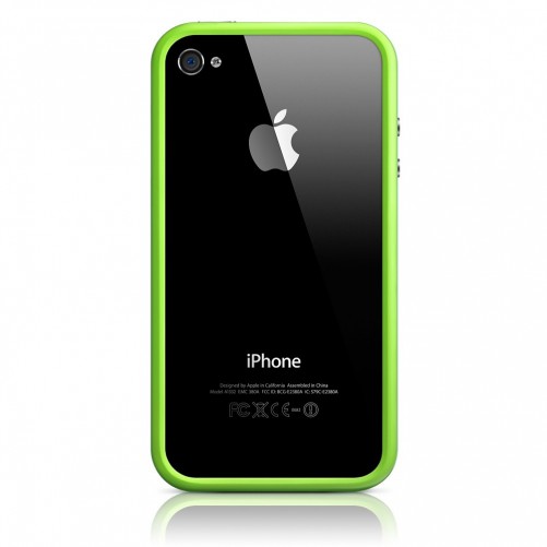 Bumper iPhone 4/4S vert