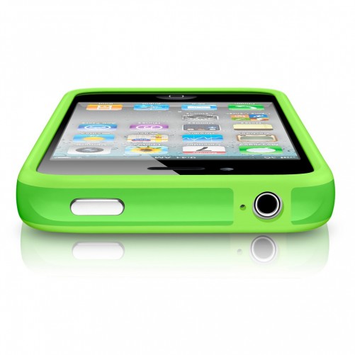 Bumper iPhone 4/4S vert