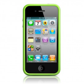 Bumper iPhone 4/4S vert