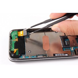 Pince Plate Antistatique (BST-203ESD // NO.Q004)