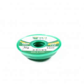 Fil à souder 0,4mm - 10 grammes (NO.T055)