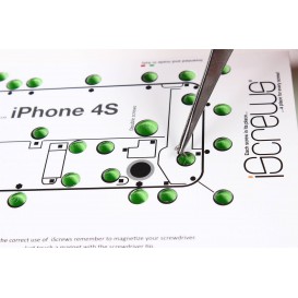 Organisateur de vis (iScrews) - iPhone 4S