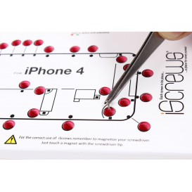 Organisateur de vis (iScrews) - iPhone 4