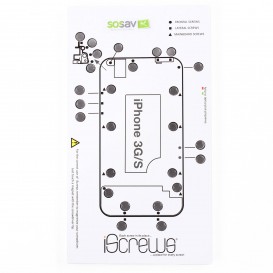 Organisateur de vis (iScrews) - iPhone 3G/3GS