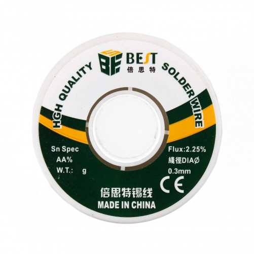 Fil à souder 0,3mm - 100 grammes (NO.T051)