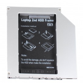 Adaptateur PATA 12,7mm Dual Drive