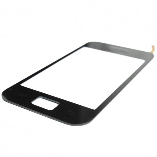 Vitre Noir + Stickers - Galaxy Ace 1