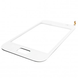 Vitre Blanche + stickers - Galaxy Ace 1