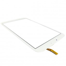 Vitre Blanche + Stickers - Tab 3 8"