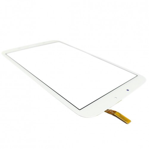 Vitre Blanche + Stickers - Tab 3 8"