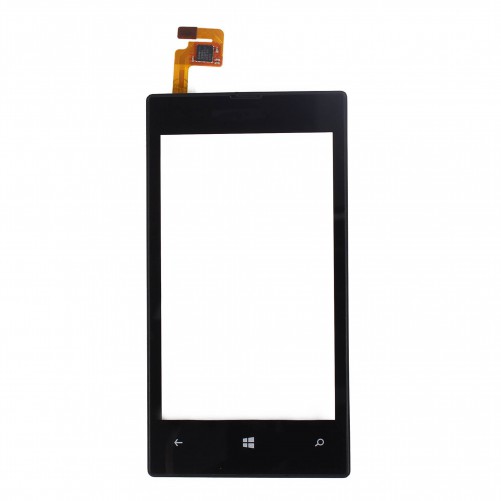 Vitre tactile + châssis  - Lumia 520