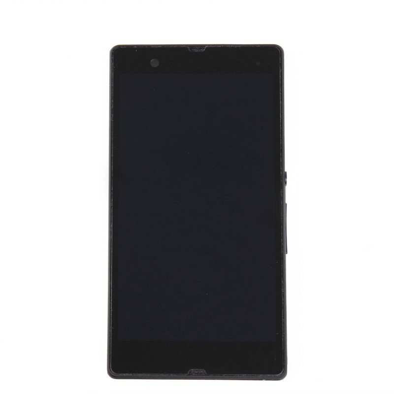 Ecran complet (LCD + Tactile/châssis) - Xperia Z