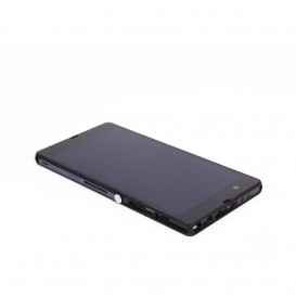 Ecran complet (LCD + Tactile/châssis) - Xperia Z